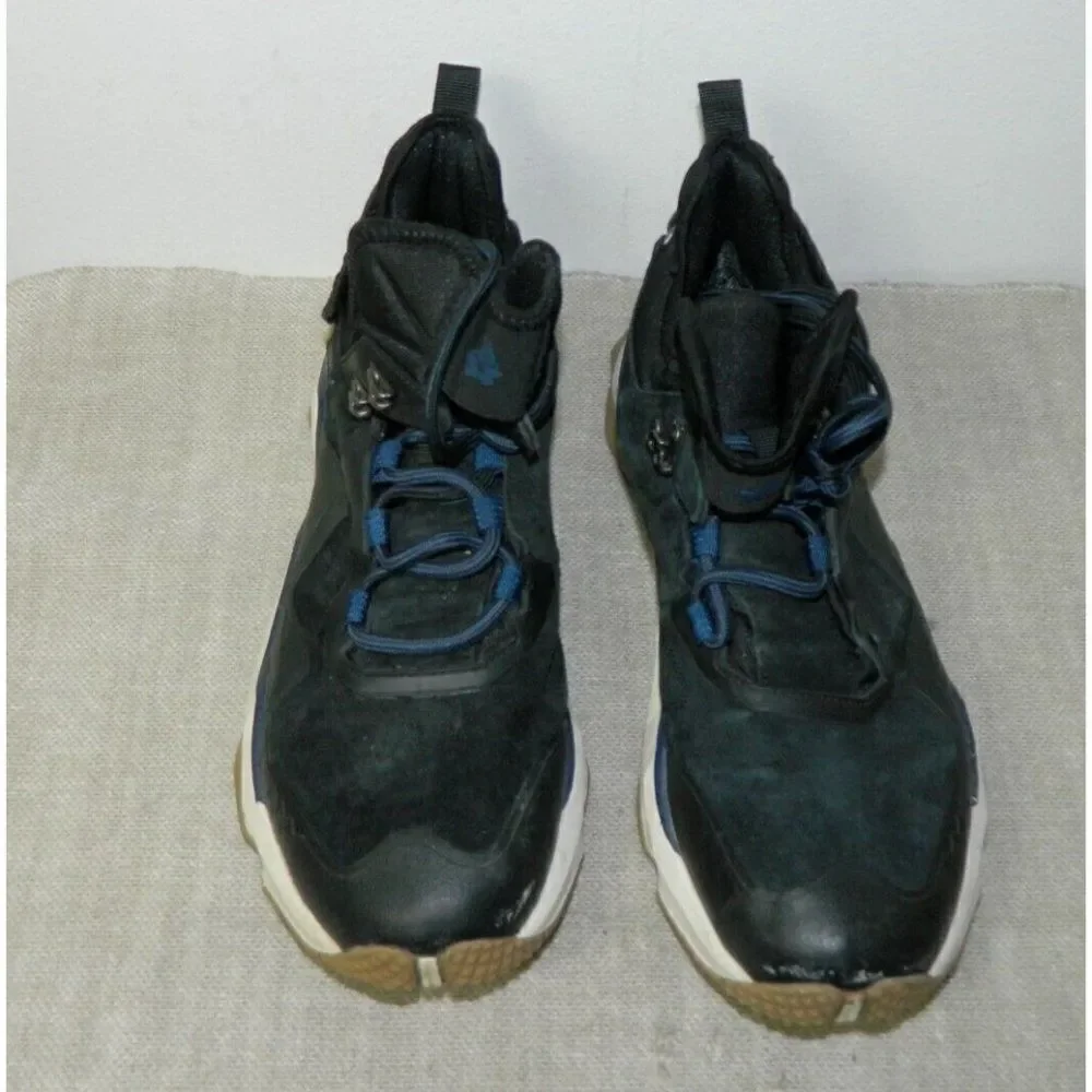 RAX Hiking Shoes Black Lightweight‎ Outdoor Trekking Shoes Men's Size  9.5